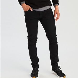 American eagle men’s slim jeans black